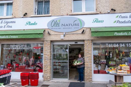 Primeur, traiteur et épicerie à Ollioules, dans le Var