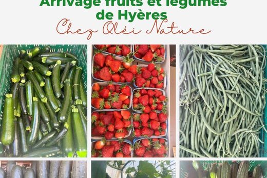 Arrivage fruits et légumes Hyères