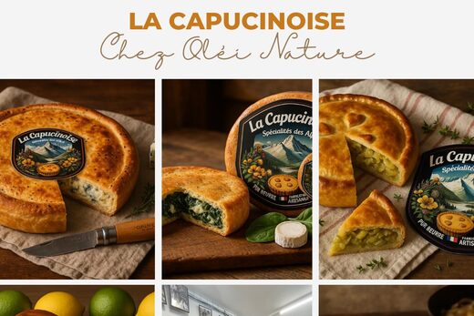 Nouveau producteur chez Oléi Nature : La Capucinoise