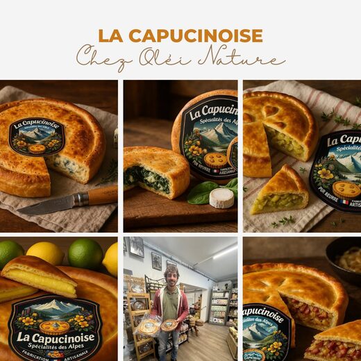 Nouveau&#x20;producteur&#x20;chez&#x20;Ol&#x00E9;i&#x20;Nature&#x20;&#x3A;&#x20;La&#x20;Capucinoise